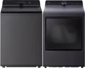 Side by Side Washer & Dryer Set