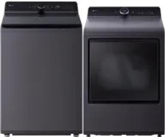 Side by Side Washer & Dryer Set
