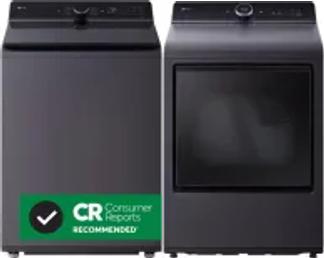 Side by Side Washer & Dryer Set
