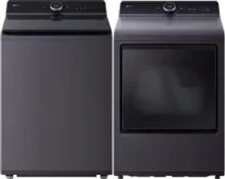 Side by Side Washer & Dryer Set