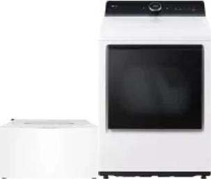 Side by Side Washer & Dryer Set