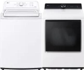 Side by Side Washer & Dryer Set