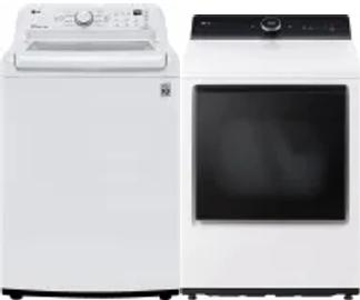 Side by Side Washer & Dryer Set