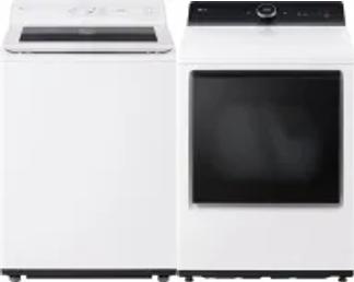 Side by Side Washer & Dryer Set