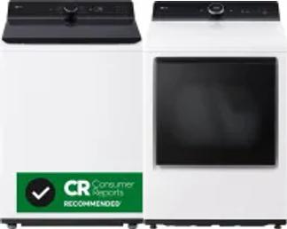 Side by Side Washer & Dryer Set