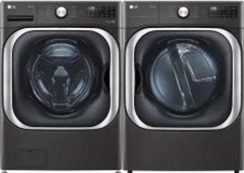 Side by Side Washer & Dryer Set