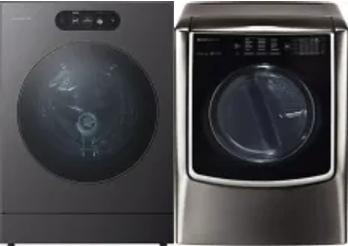 Side by Side Washer & Dryer Set