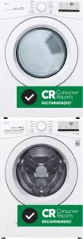 Stacked Washer & Dryer Set