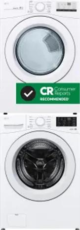 Stacked Washer & Dryer Set