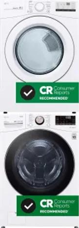 Stacked Washer & Dryer Set