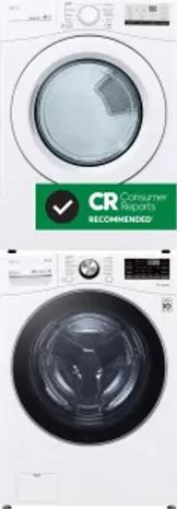 Stacked Washer & Dryer Set
