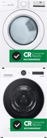 Stacked Washer & Dryer Set