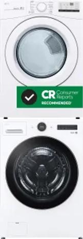Stacked Washer & Dryer Set