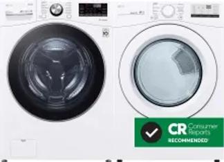 Side by Side Washer & Dryer Set