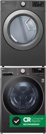 Stacked Washer & Dryer Set
