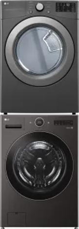 Stacked Washer & Dryer Set