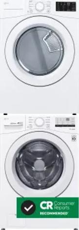 Stacked Washer & Dryer Set