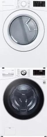 Stacked Washer & Dryer Set