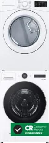 Stacked Washer & Dryer Set