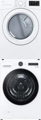 Stacked Washer & Dryer Set