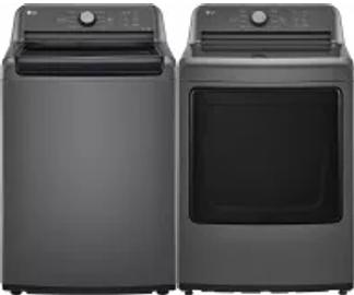 Side by Side Washer & Dryer Set