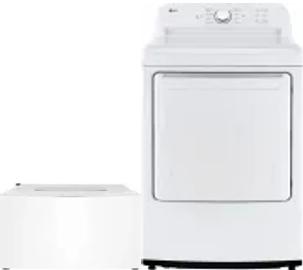 Side by Side Washer & Dryer Set