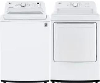Side by Side Washer & Dryer Set