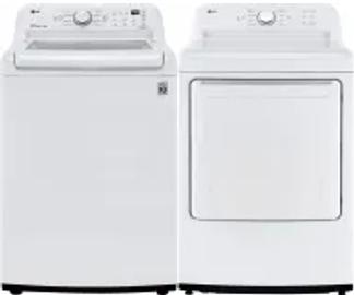 Side by Side Washer & Dryer Set