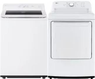 Side by Side Washer & Dryer Set