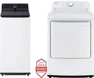 Side by Side Washer & Dryer Set