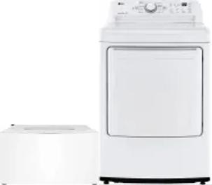 Side by Side Washer & Dryer Set