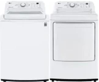 Side by Side Washer & Dryer Set