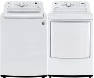 Side by Side Washer & Dryer Set