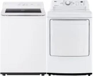Side by Side Washer & Dryer Set