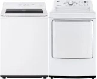 Side by Side Washer & Dryer Set