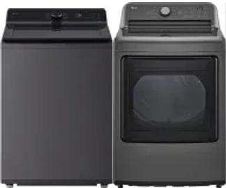 Side by Side Washer & Dryer Set