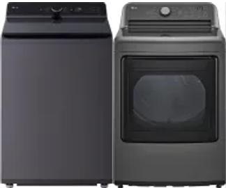 Side by Side Washer & Dryer Set