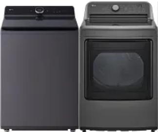 Side by Side Washer & Dryer Set