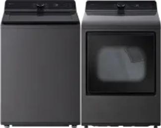Side by Side Washer & Dryer Set