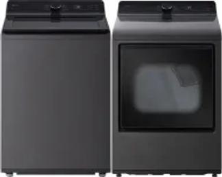 Side by Side Washer & Dryer Set