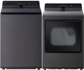 Side by Side Washer & Dryer Set
