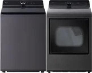 Side by Side Washer & Dryer Set