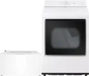 Side by Side Washer & Dryer Set