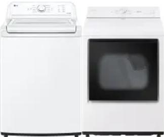 Side by Side Washer & Dryer Set