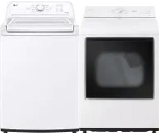 Side by Side Washer & Dryer Set