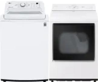 Side by Side Washer & Dryer Set