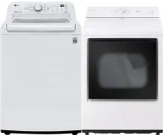 Side by Side Washer & Dryer Set