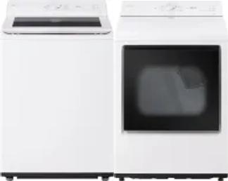 Side by Side Washer & Dryer Set
