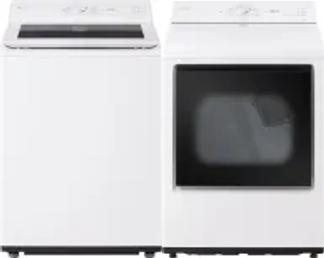 Side by Side Washer & Dryer Set