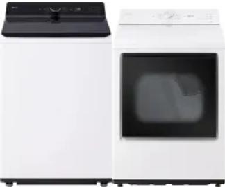 Side by Side Washer & Dryer Set